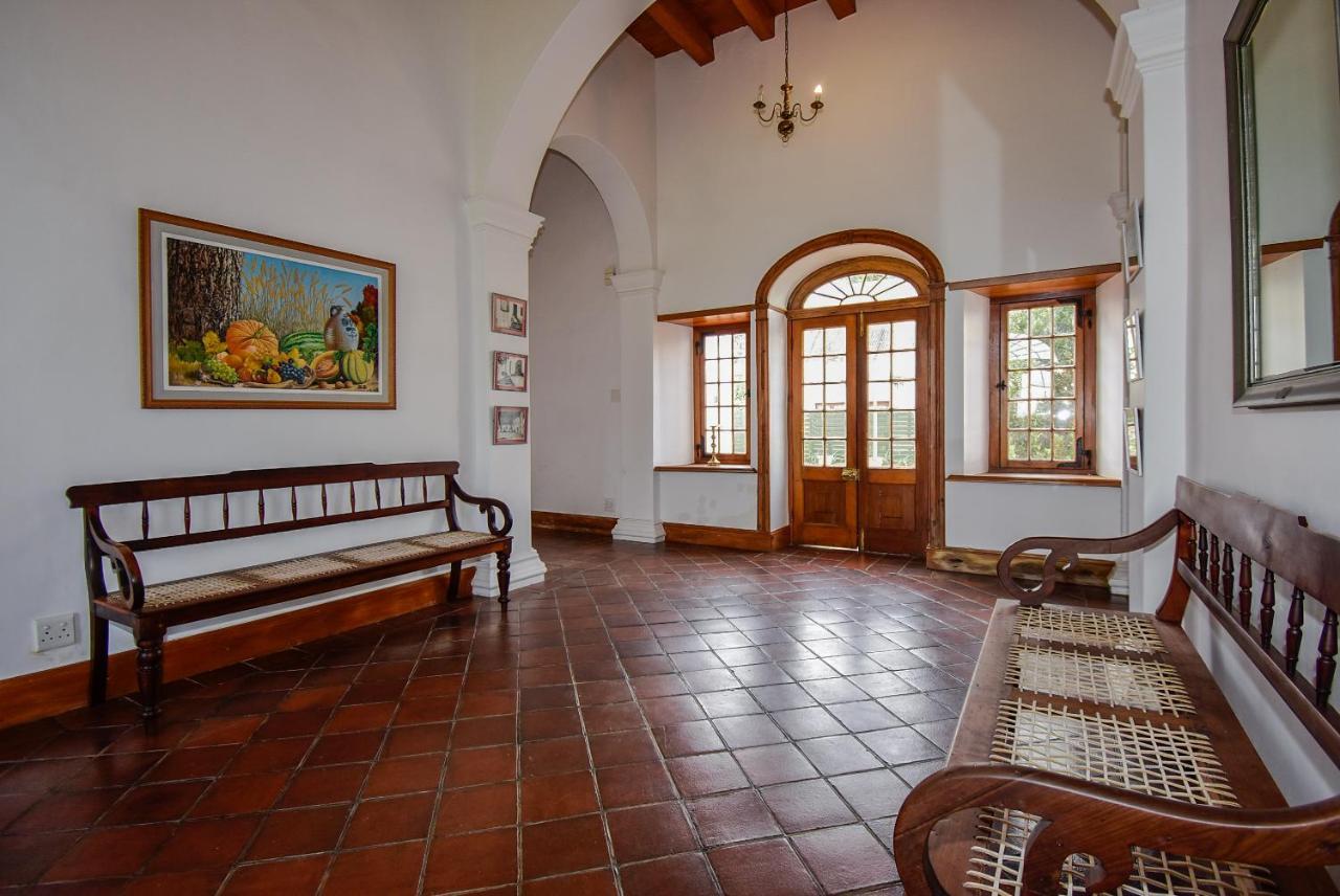 Vila Heins Manor House Stellenbosch Exteriér fotografie