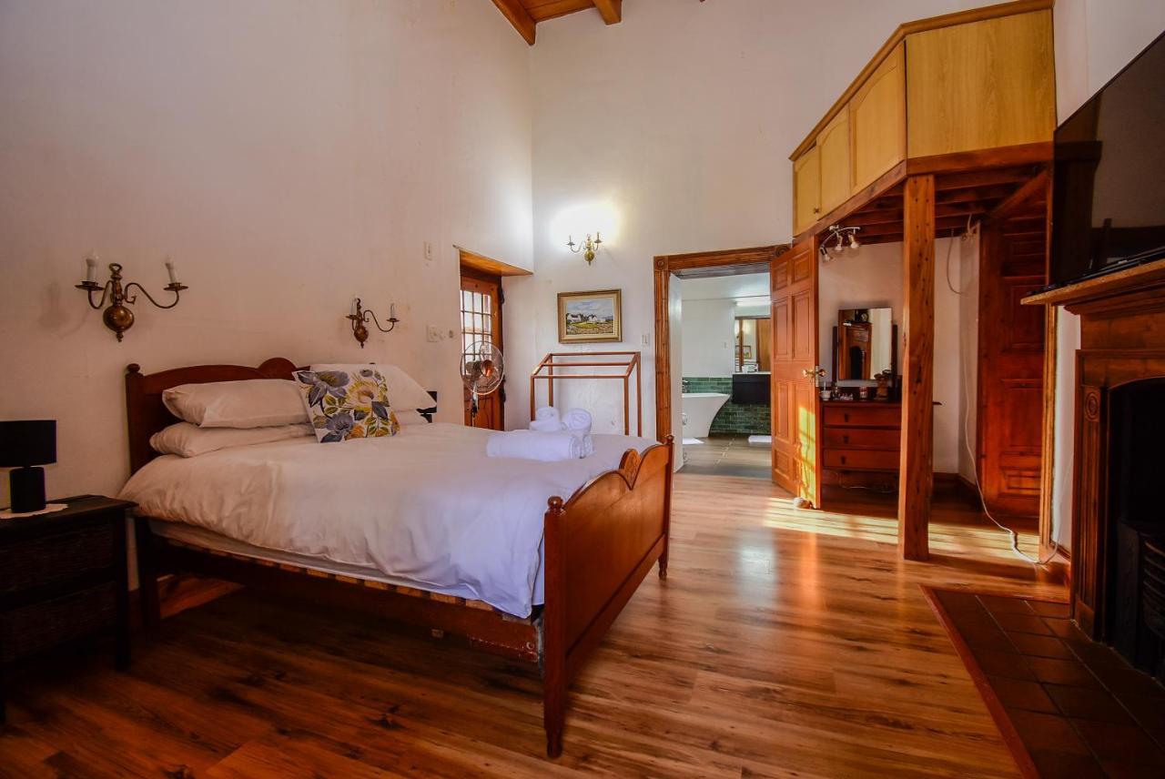 Vila Heins Manor House Stellenbosch Exteriér fotografie