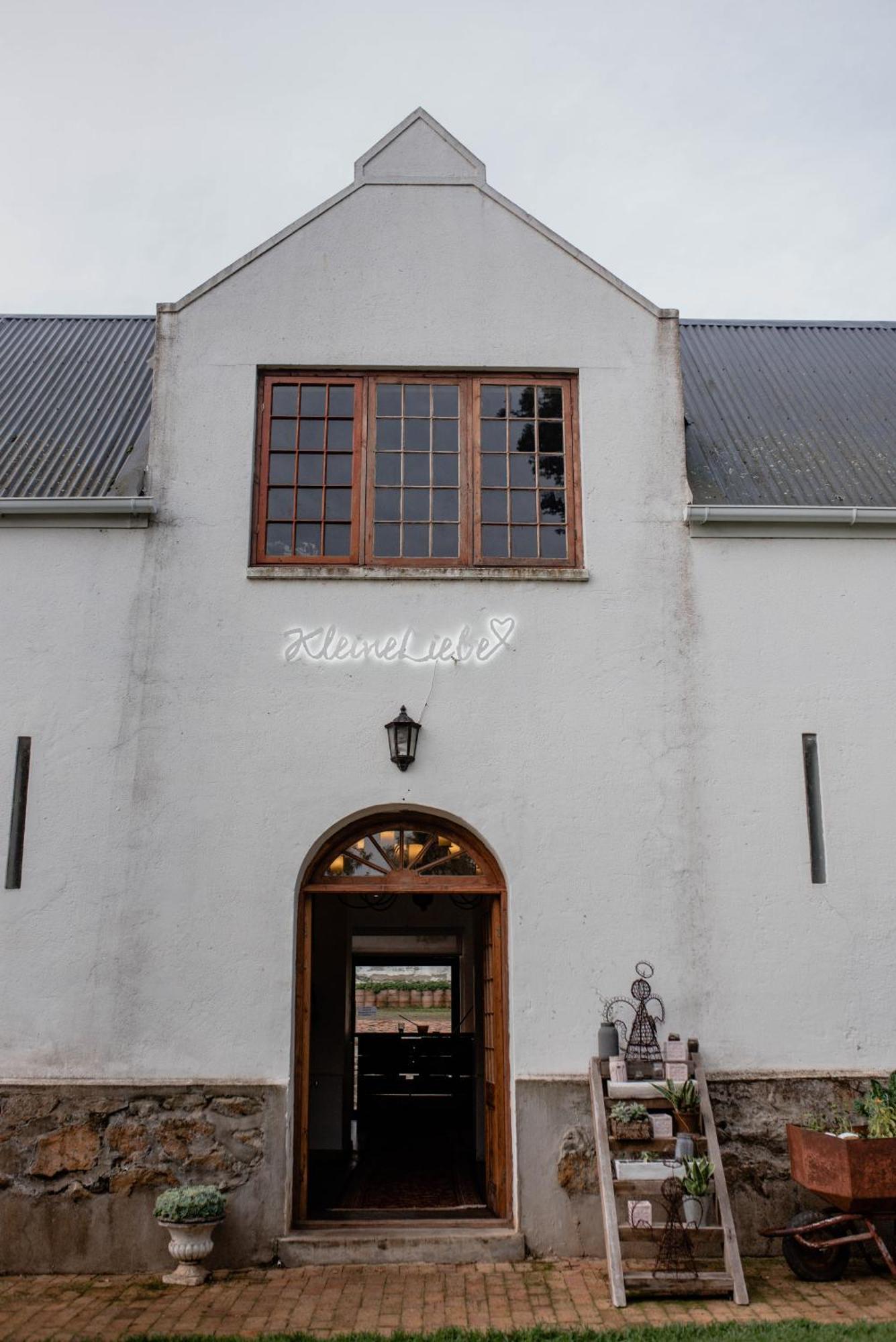 Vila Heins Manor House Stellenbosch Exteriér fotografie