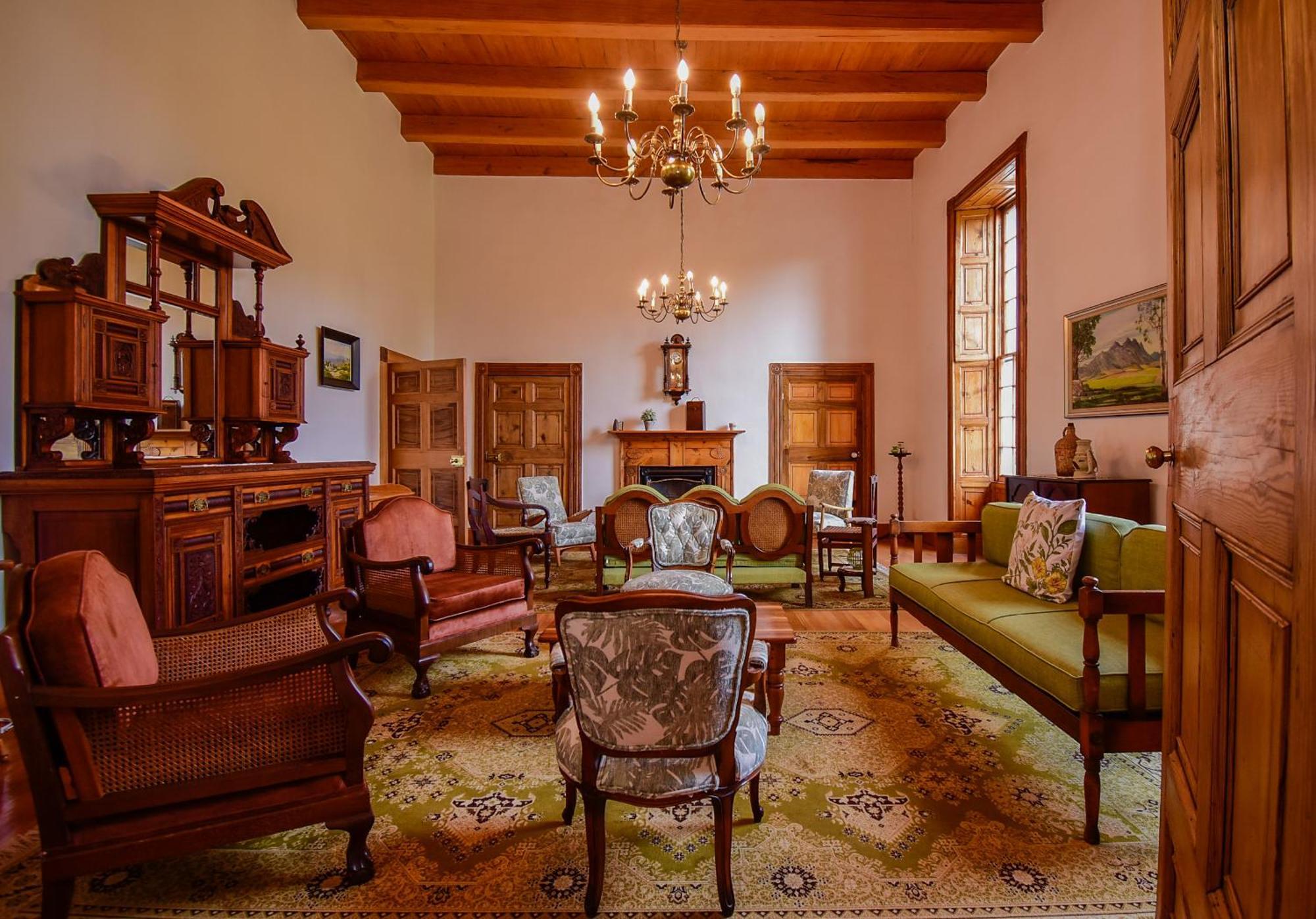 Vila Heins Manor House Stellenbosch Exteriér fotografie