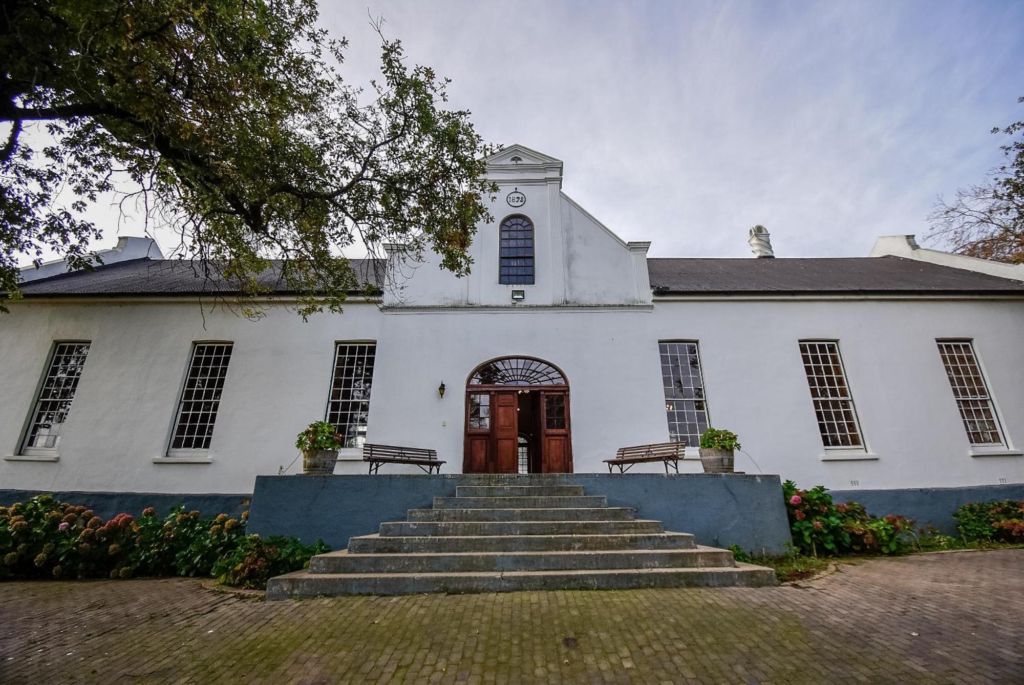 Vila Heins Manor House Stellenbosch Exteriér fotografie