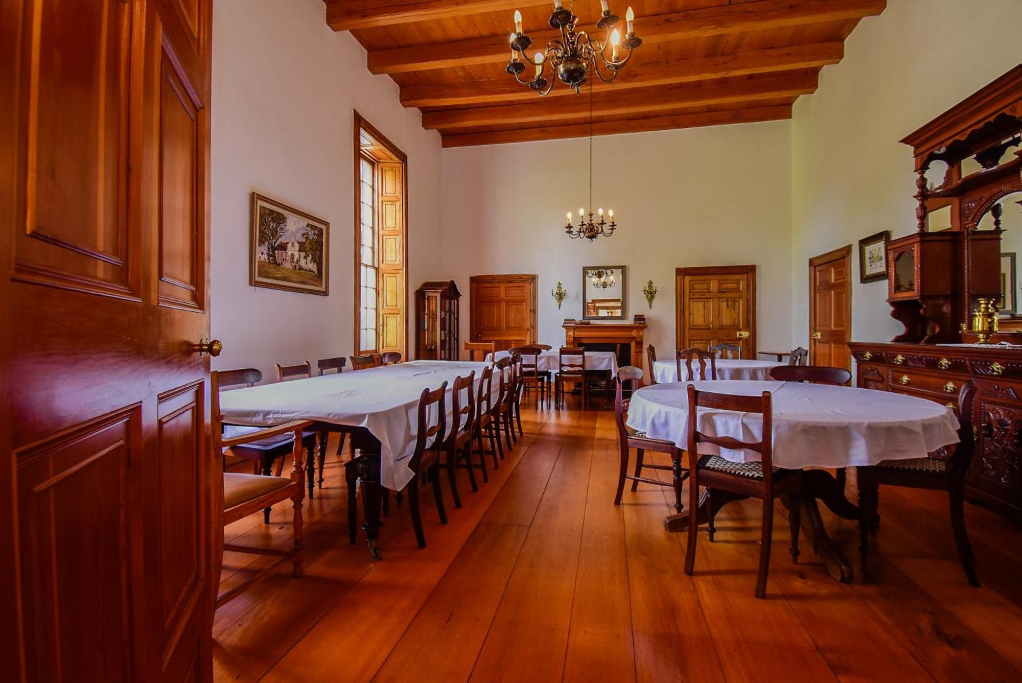 Vila Heins Manor House Stellenbosch Exteriér fotografie